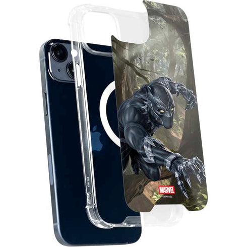 Marvel Black Panther In the Jungle iPhone 15 MagSafe Case